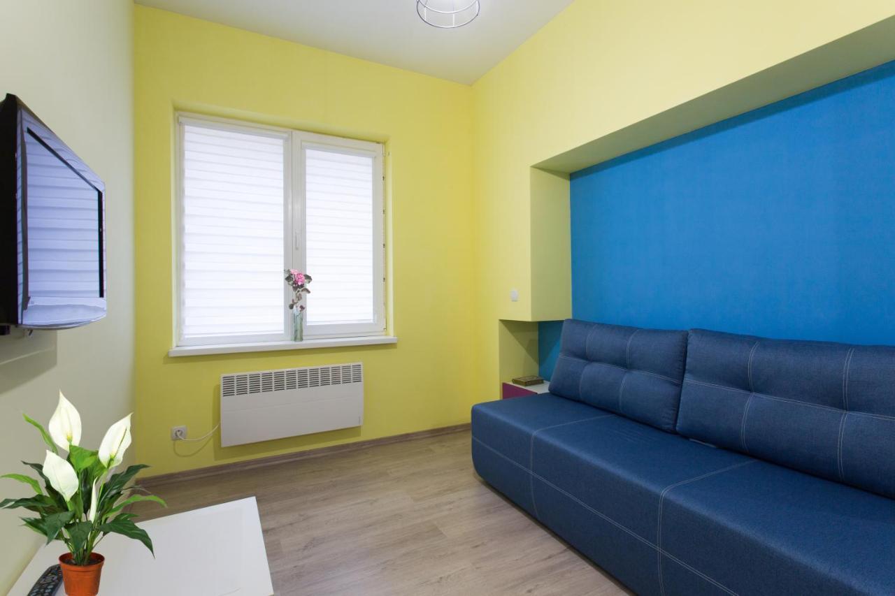 Жк Парковый Квартал Appartement Charkov Buitenkant foto