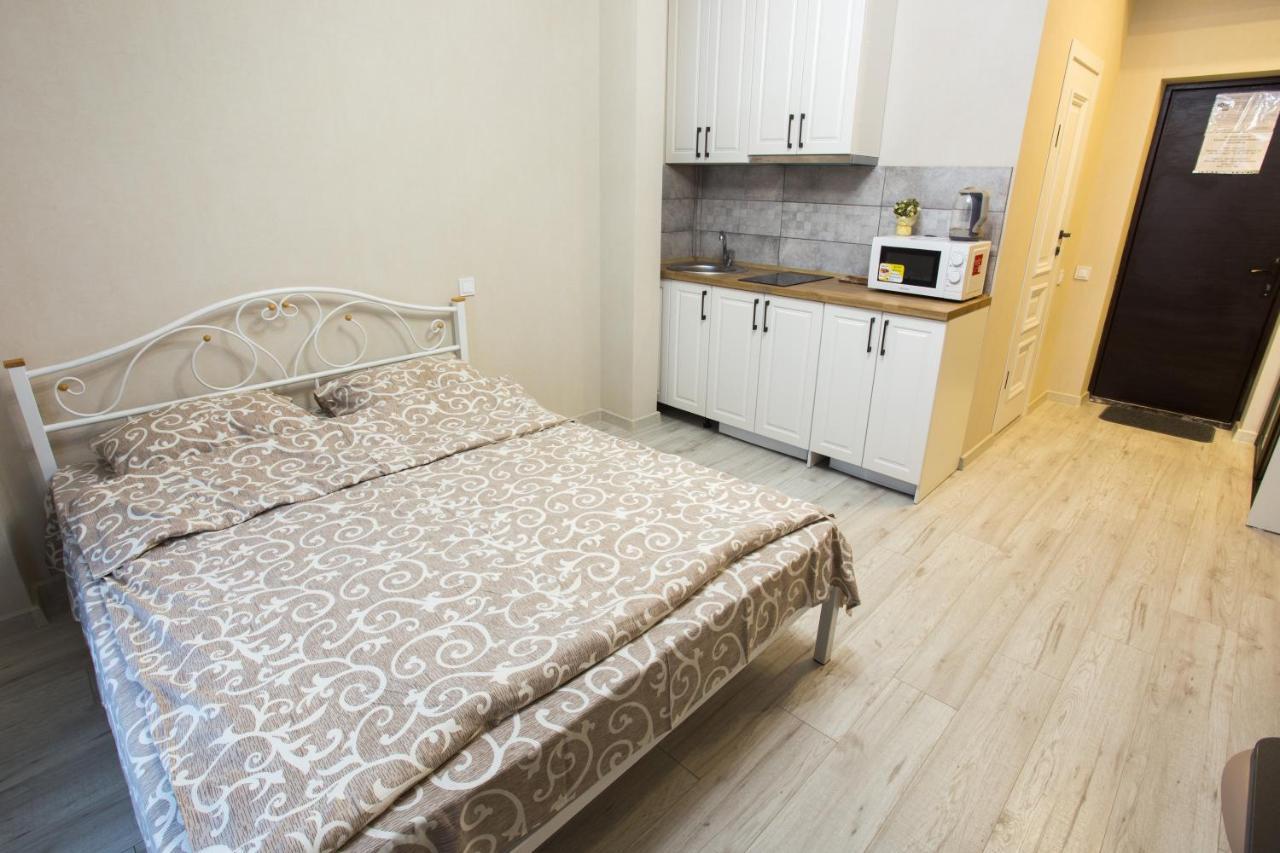 Жк Парковый Квартал Appartement Charkov Buitenkant foto