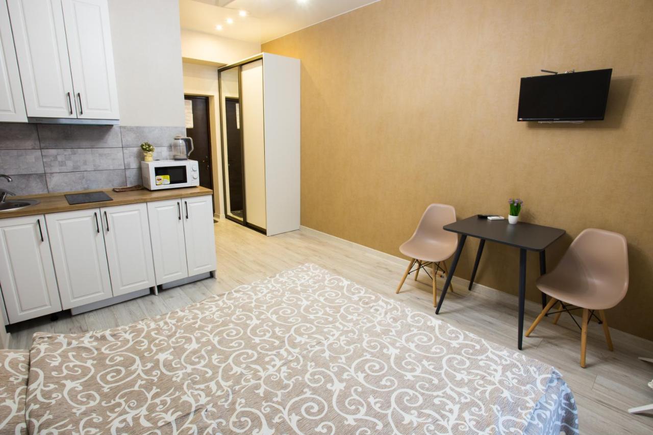 Жк Парковый Квартал Appartement Charkov Buitenkant foto