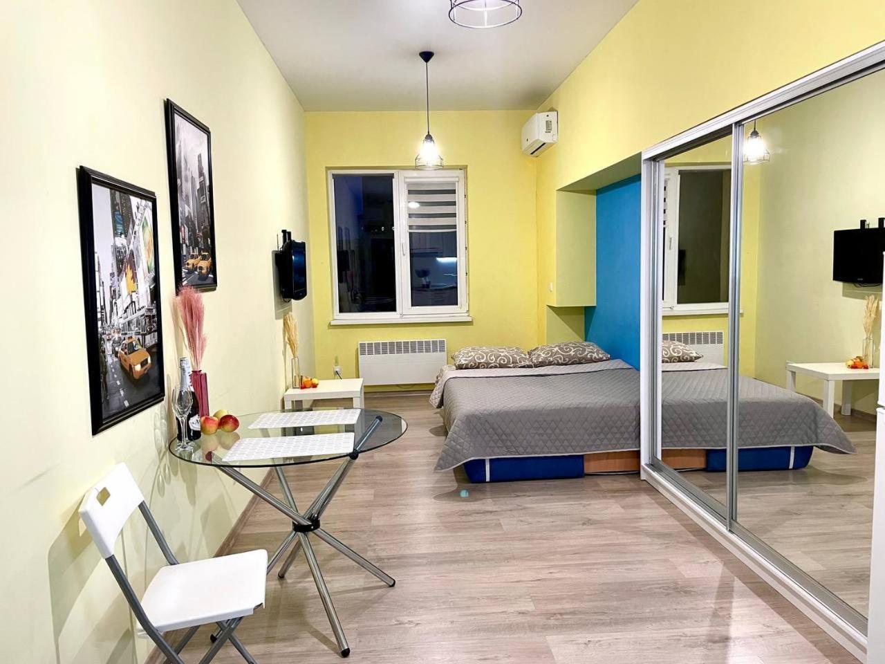 Жк Парковый Квартал Appartement Charkov Buitenkant foto