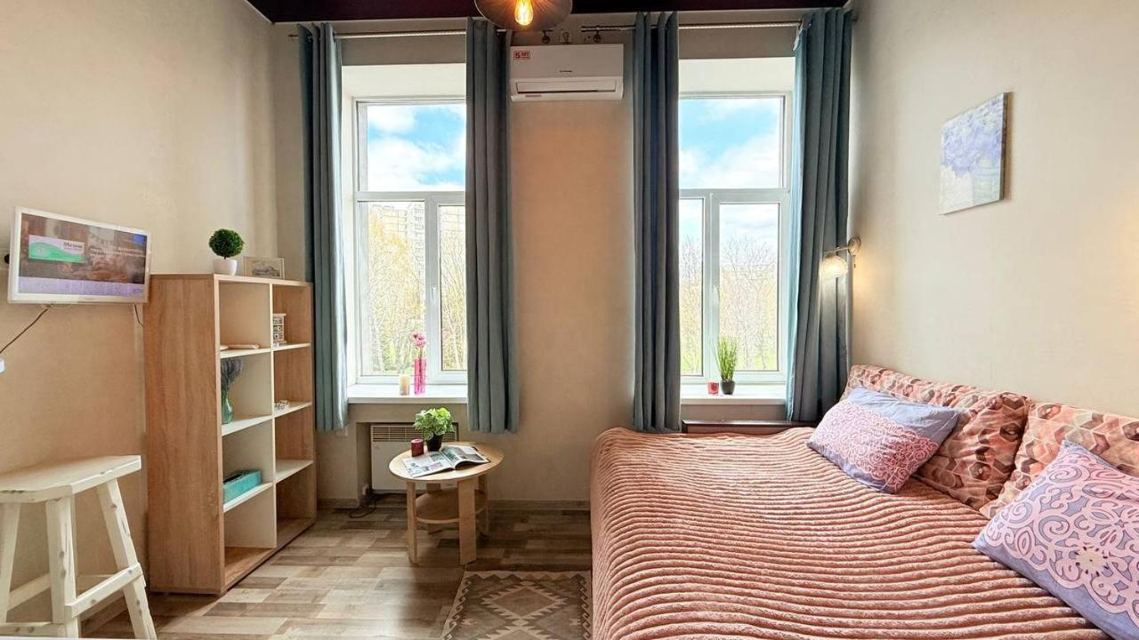 Жк Парковый Квартал Appartement Charkov Buitenkant foto