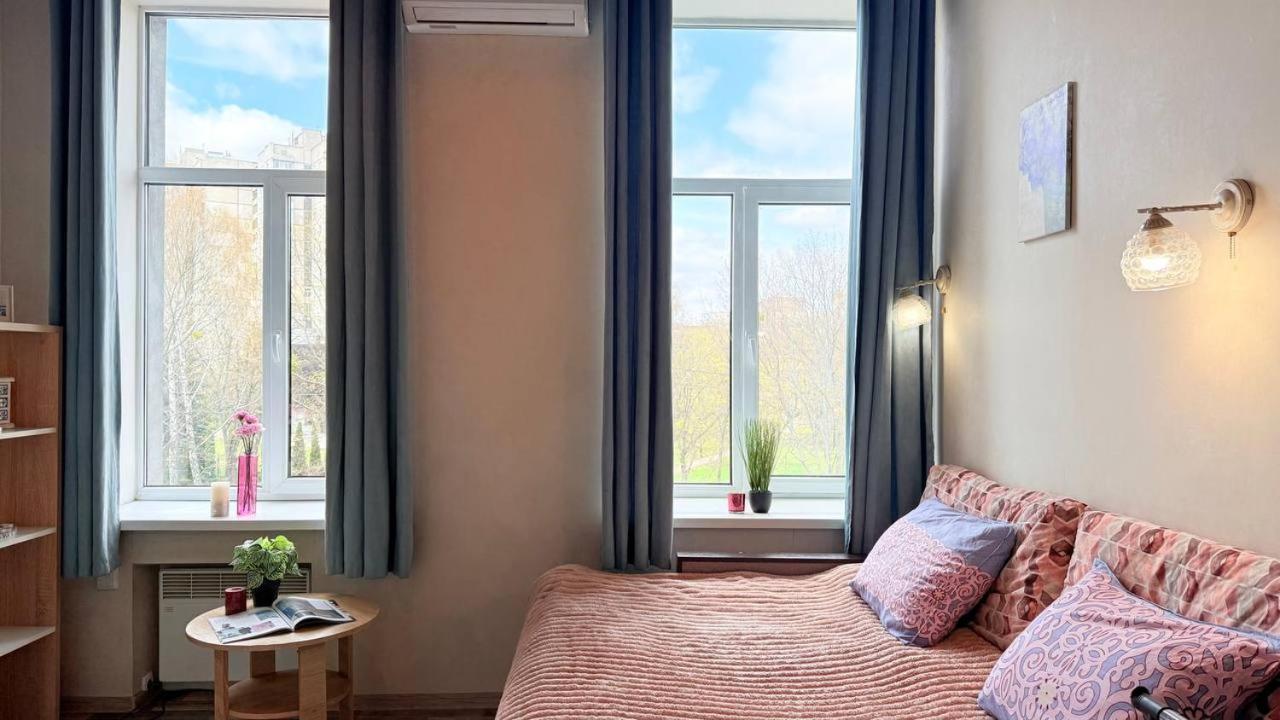 Жк Парковый Квартал Appartement Charkov Buitenkant foto