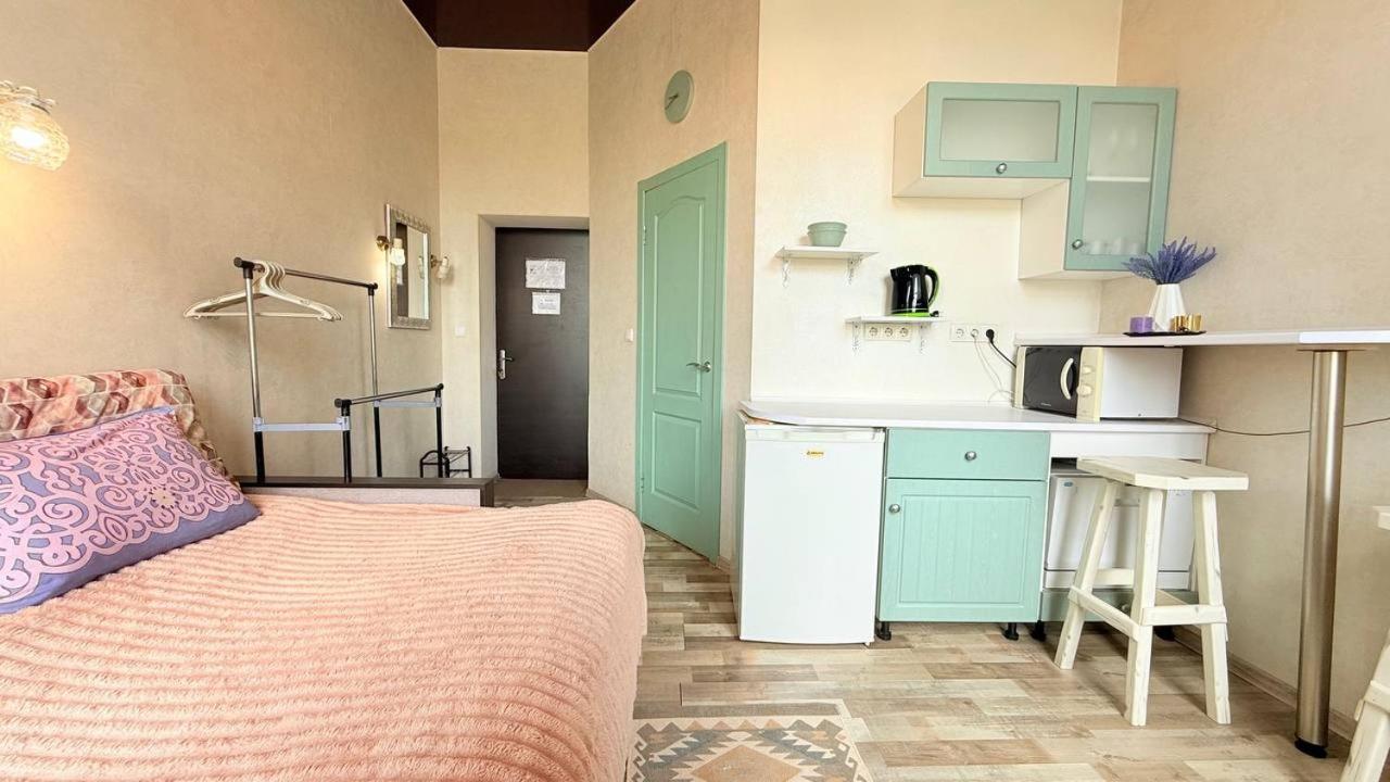 Жк Парковый Квартал Appartement Charkov Buitenkant foto